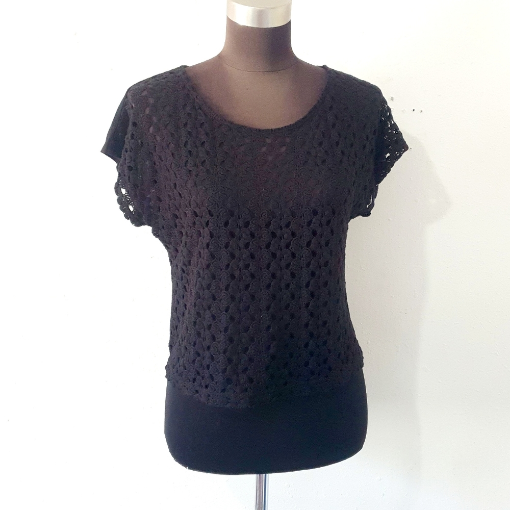 Ransom Crochet Top